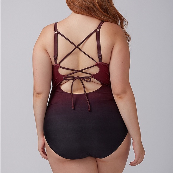 lane bryant swimsuit sale